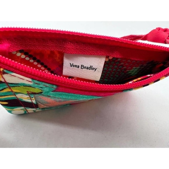 Vera Bradley Hipster Crossbody Purse Rumba Triple Zip and matching Zip Id Wallet - Picture 8 of 8